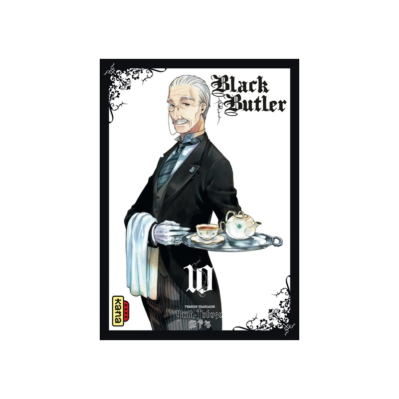 Black Butler - Tome 10