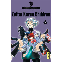 Zettai Karen Children - Tome 3
