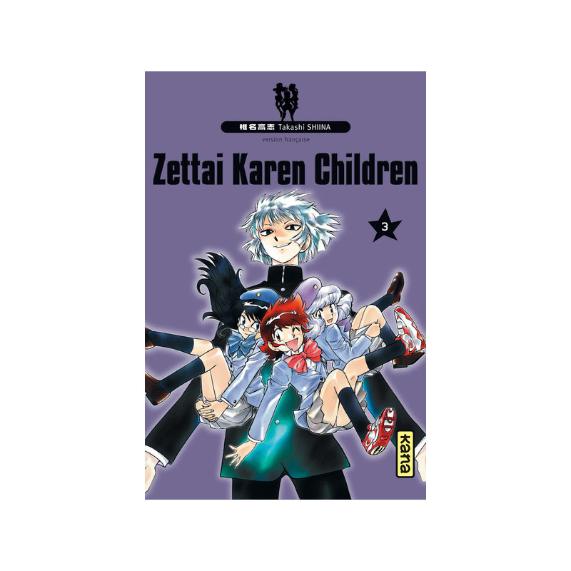 Zettai Karen Children - Tome 3