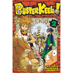 Buster Keel ! - Tome 2