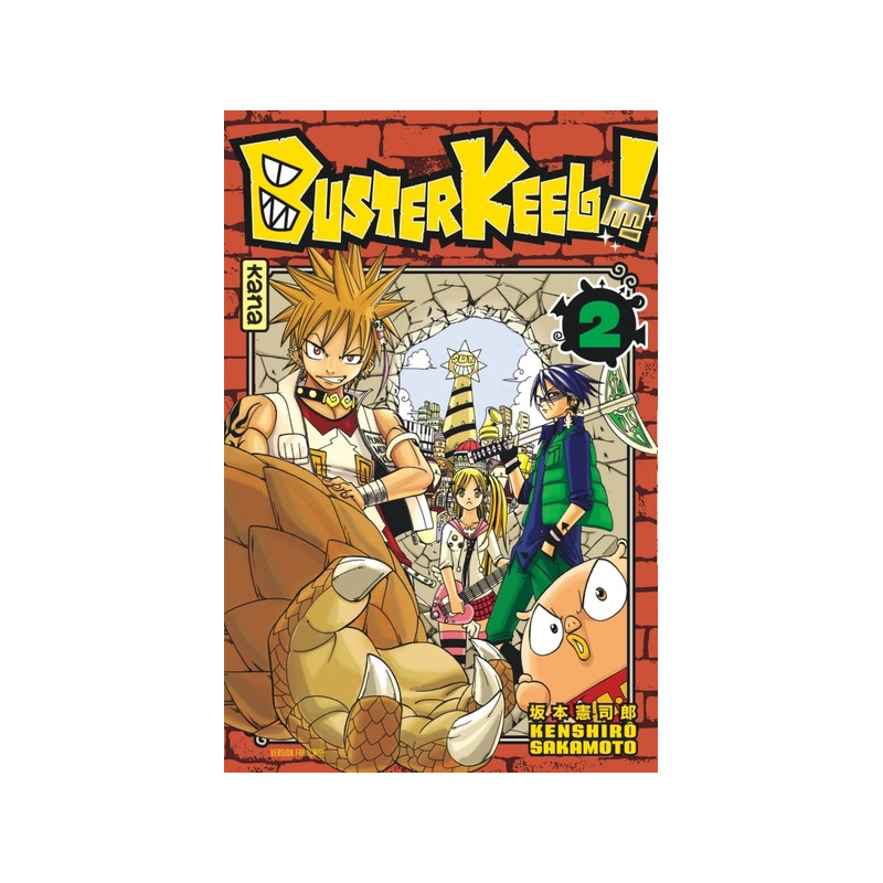 Buster Keel ! - Tome 2