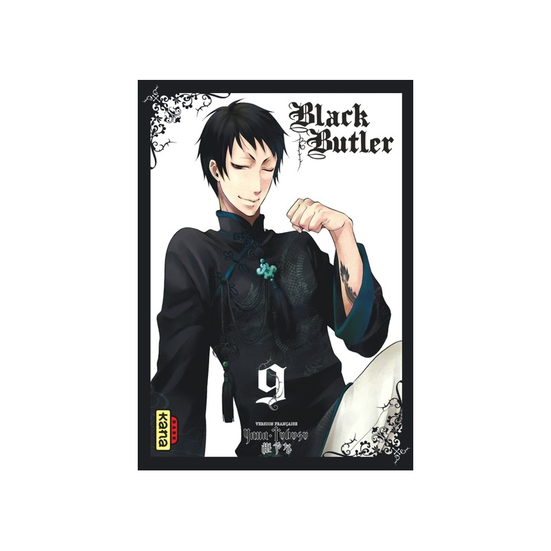 Black Butler - Tome 9