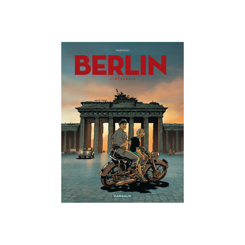 Berlin - Intégrale complète - Tome 1 - Berlin - Intégrale complète