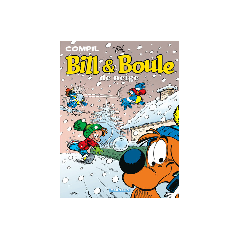 Boule & Bill - Compil - Bill et Boule de neige