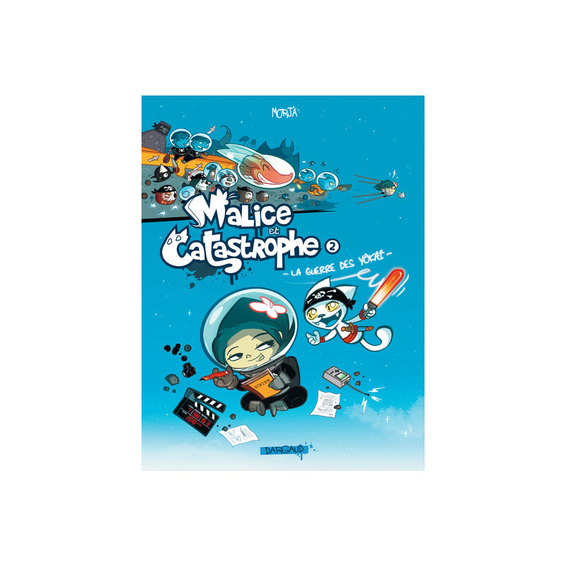 Malice et Catastrophe - Tome 2 - La Guerre des yôkaï