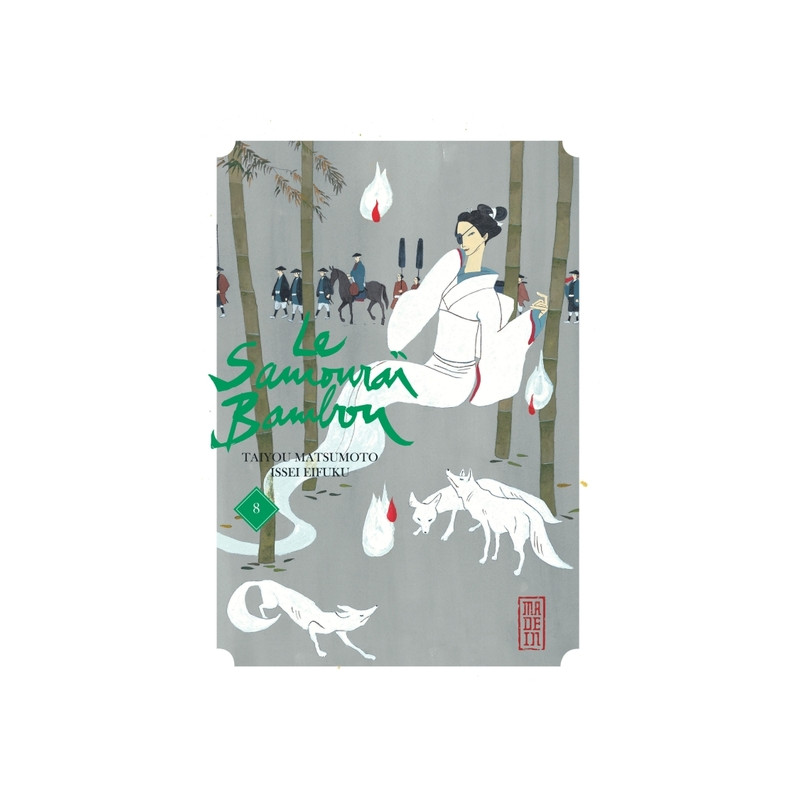 Le Samouraï Bambou - Tome 8