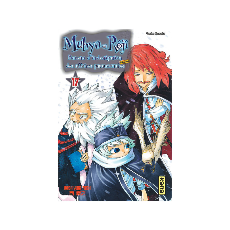 Muhyo & Rôjî - Tome 17