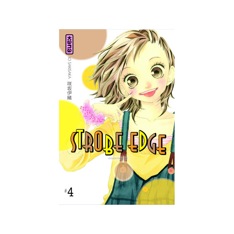 Strobe Edge - Tome 4