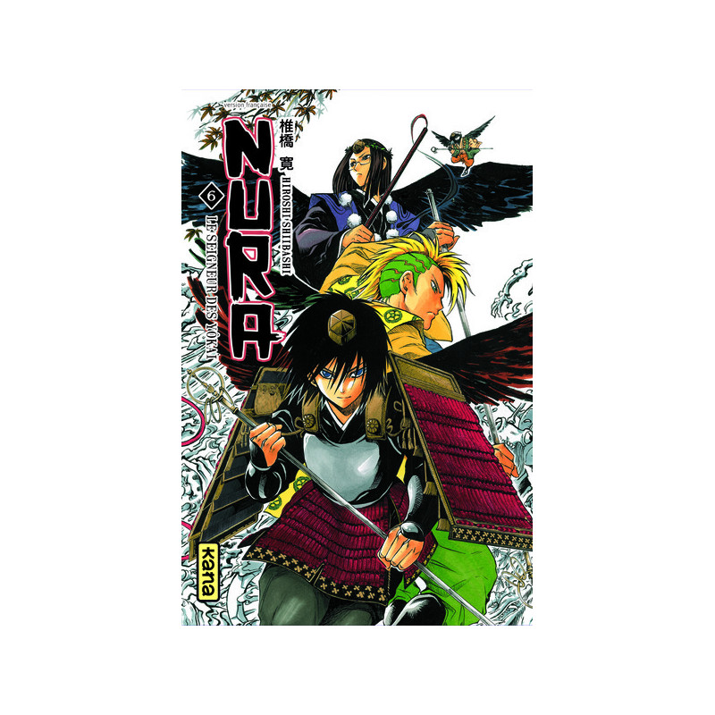 Nura le seigneur des yôkai - Tome 6