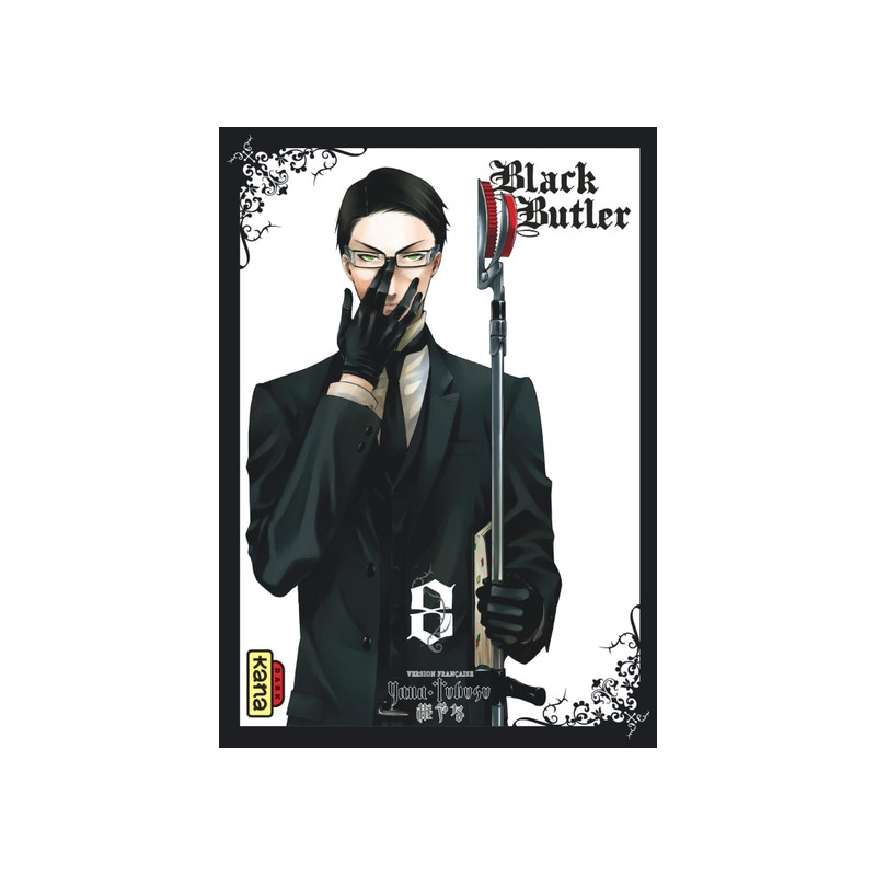 Black Butler - Tome 8