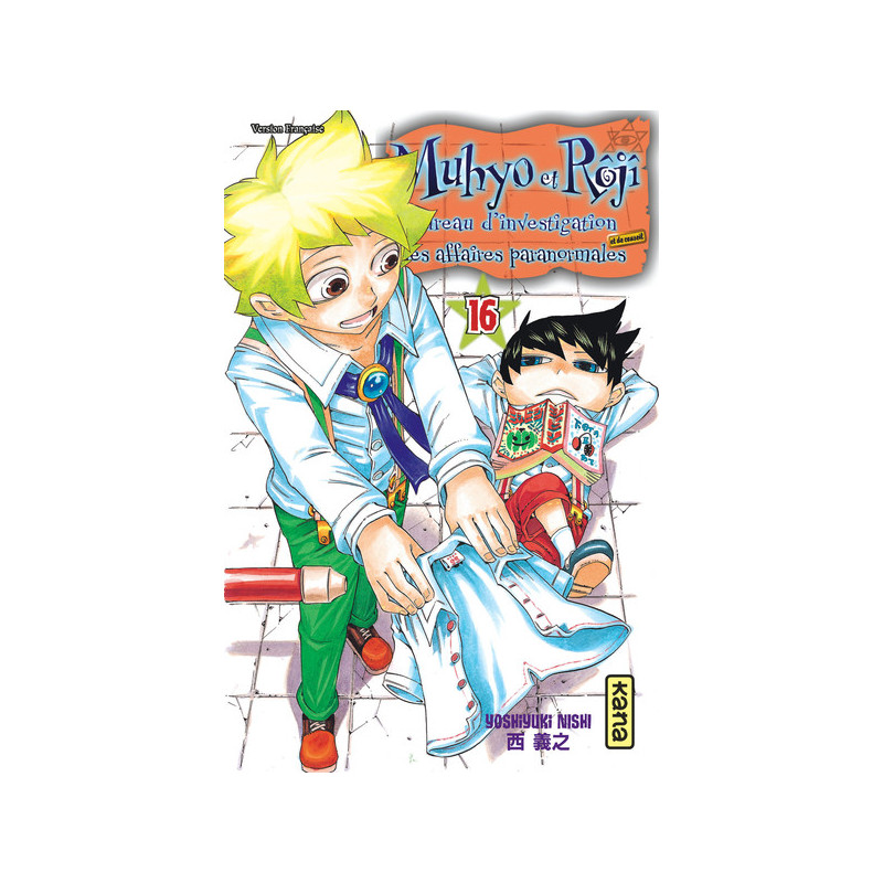 Muhyo & Rôjî - Tome 16