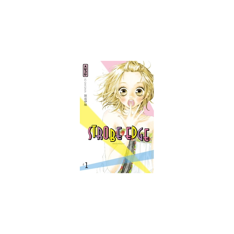 Strobe Edge - Tome 1