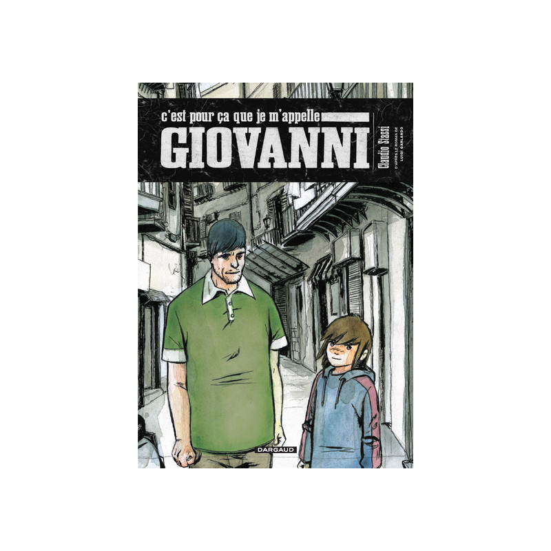 C'EST POUR CA QUE JE M'APPELLE GIOVANNI