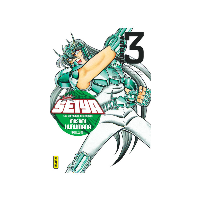 SAINT SEIYA-DELUXE T3