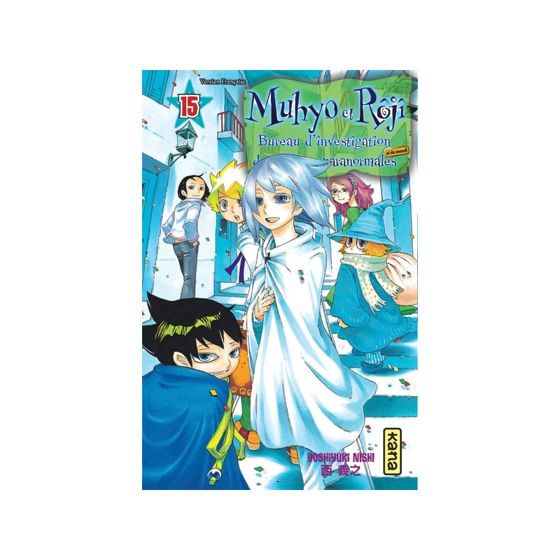 Muhyo & Rôjî - Tome 15