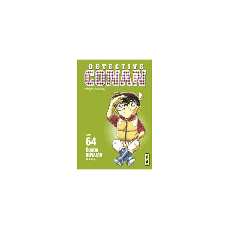 Détective Conan - Tome 64
