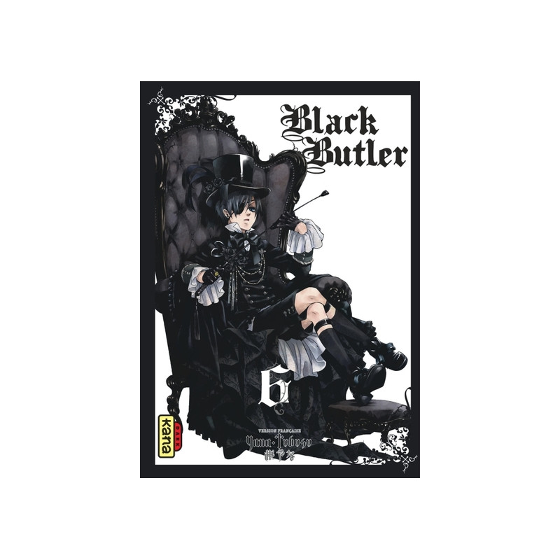 Black Butler - Tome 6