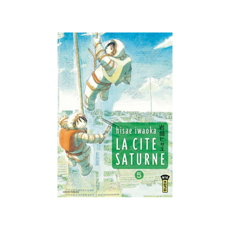 La Cité Saturne  - Tome 5
