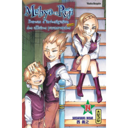 Muhyo & Rôjî - Tome 14