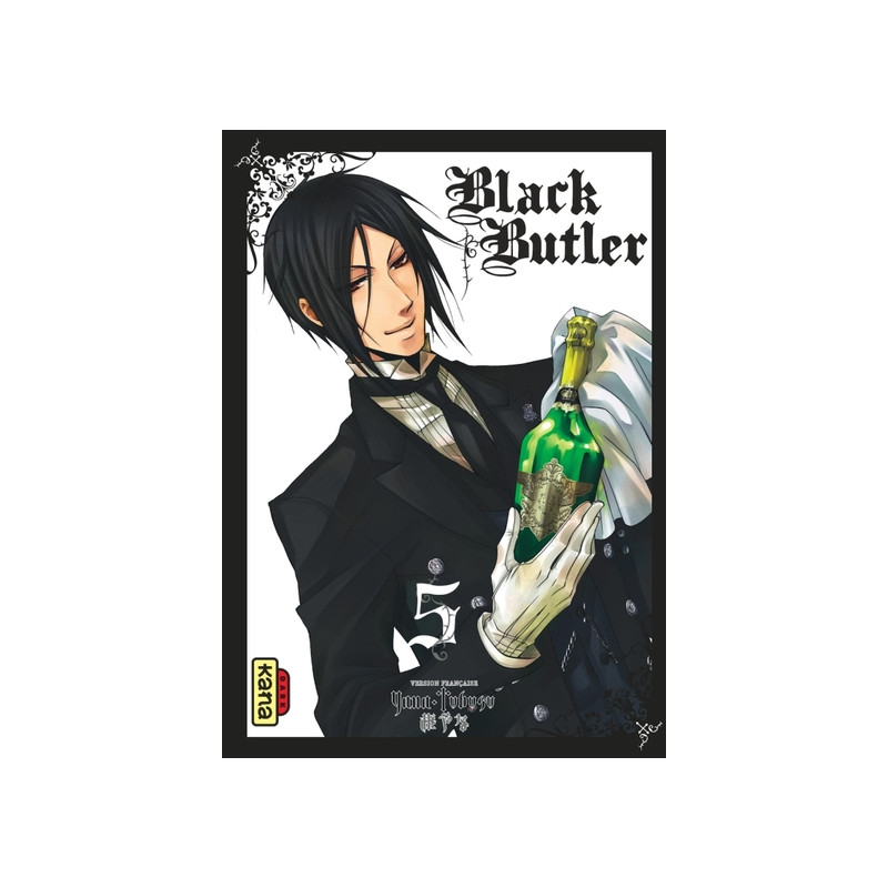 Black Butler - Tome 5
