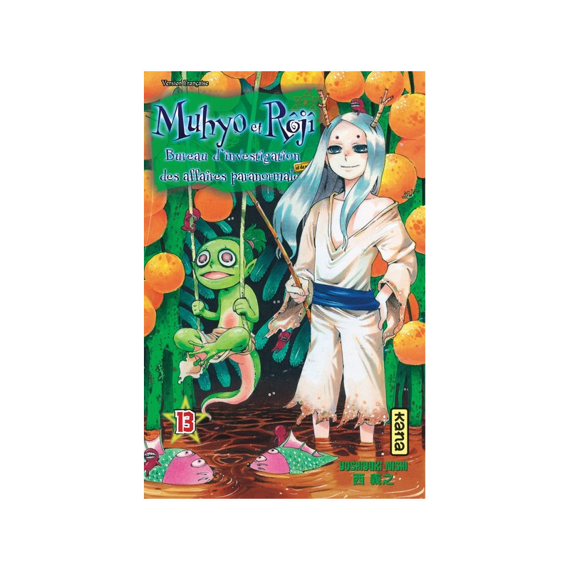 Muhyo & Rôjî - Tome 13