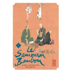 Le Samouraï Bambou - Tome 3