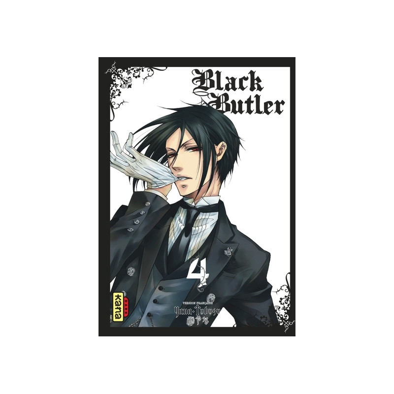 Black Butler - Tome 4