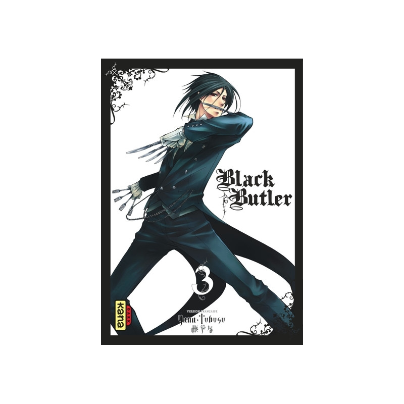 Black Butler - Tome 3