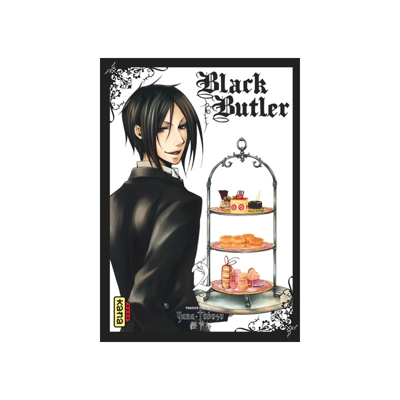 Black Butler - Tome 2
