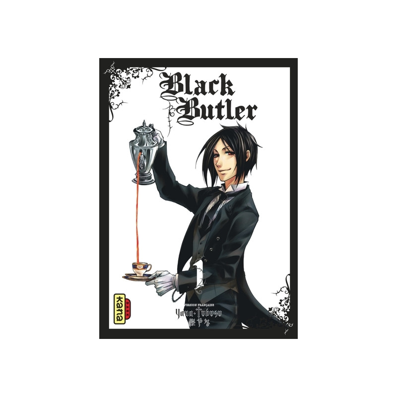 Black Butler - Tome 1