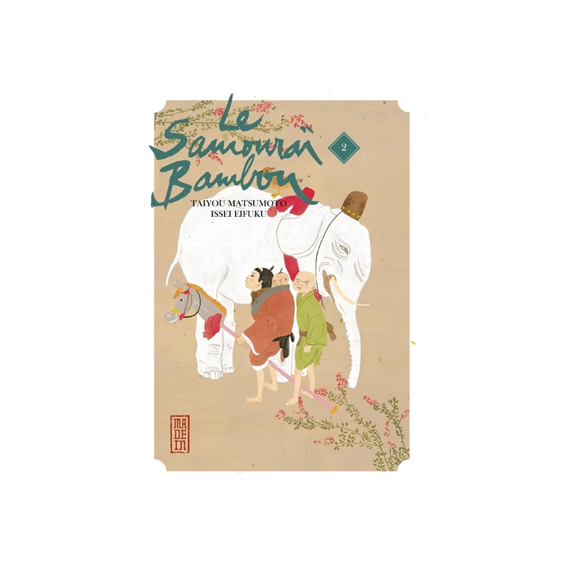 Le Samouraï Bambou - Tome 2