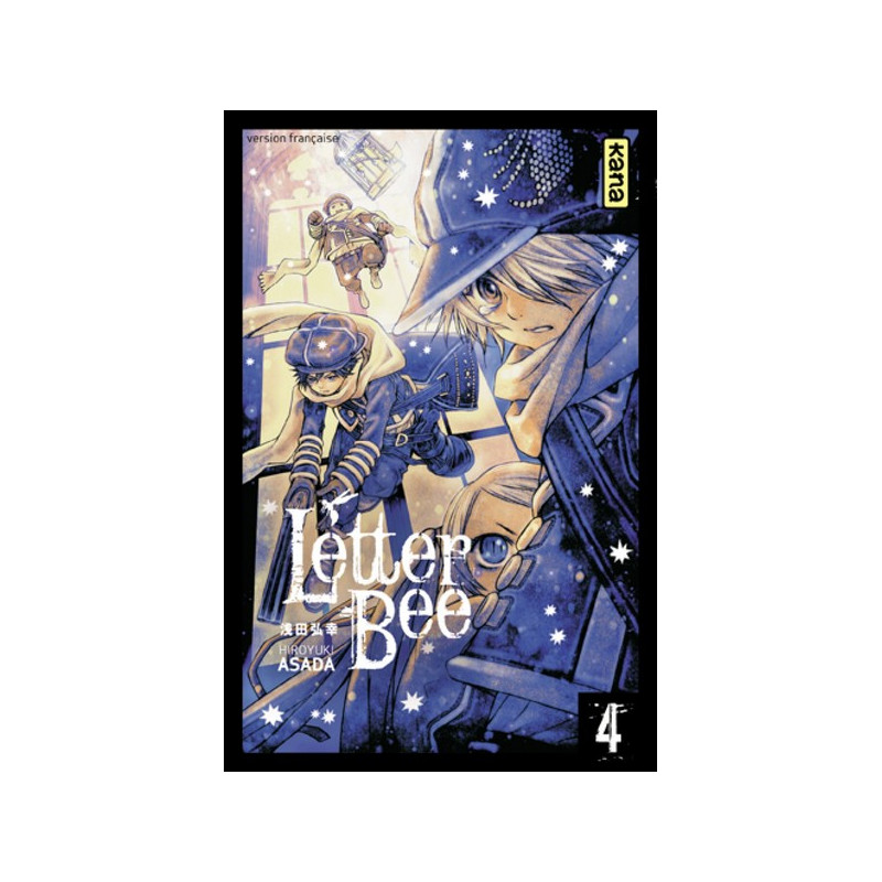 Letter Bee - Tome 4