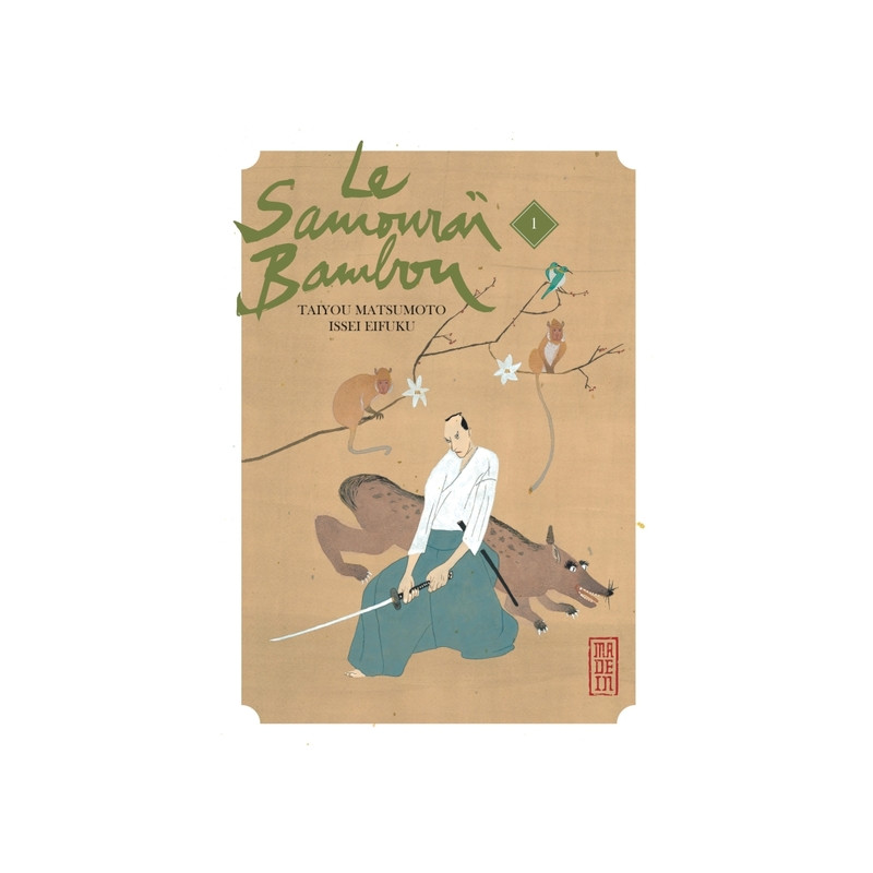Le Samouraï Bambou - Tome 1