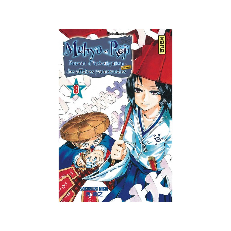 Muhyo & Rôjî - Tome 8