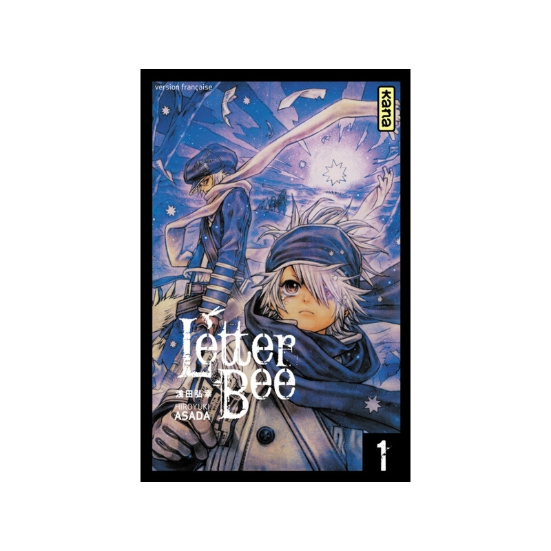 Letter Bee - Tome 1