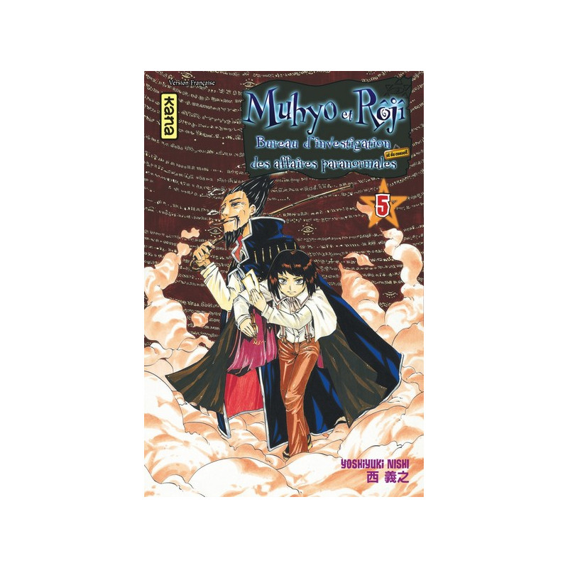 Muhyo & Rôjî - Tome 5