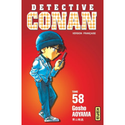 Détective Conan - Tome 58