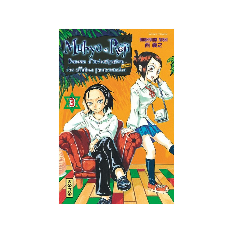 Muhyo & Rôjî - Tome 3