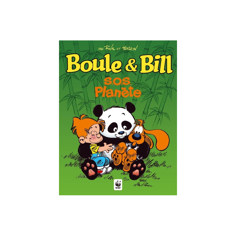 BOULE ET BILL - S.O.S. PLANETE