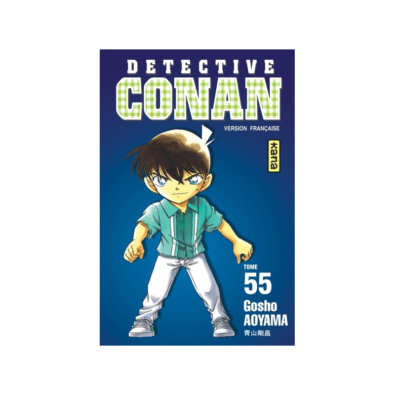 Détective Conan - Tome 55
