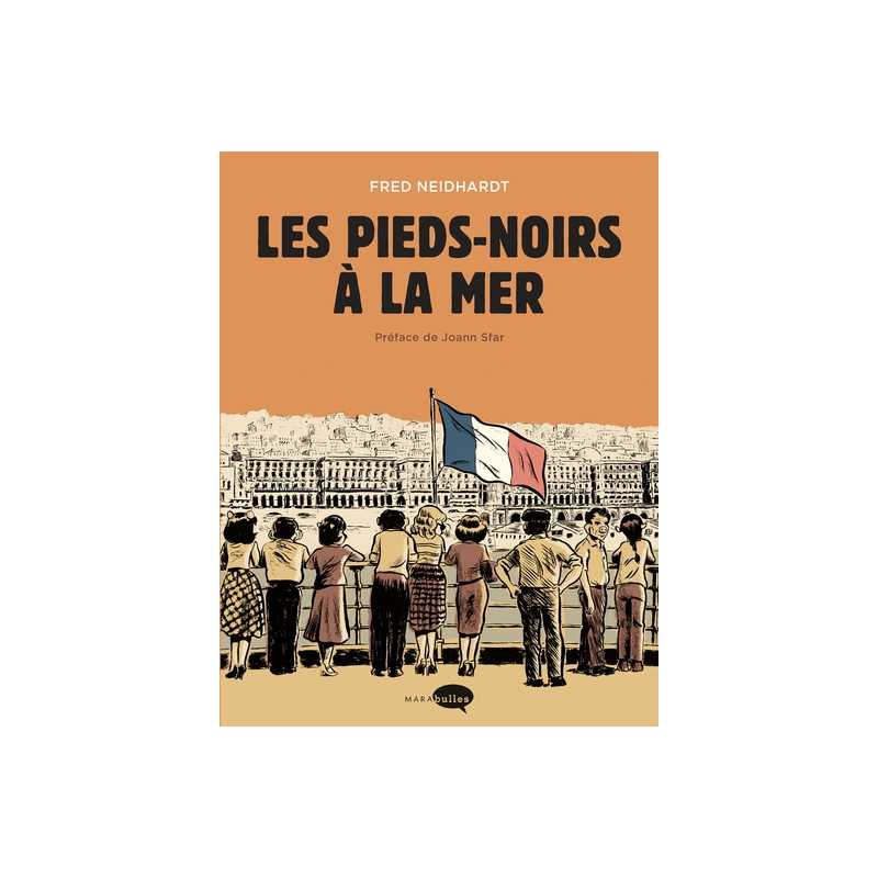Les pieds-noirs à la mer