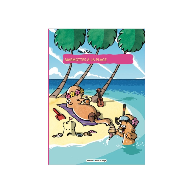 MARMOTTES À LA PLAGE