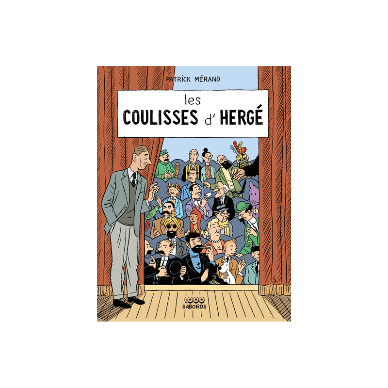 Les coulisses d'Hergé