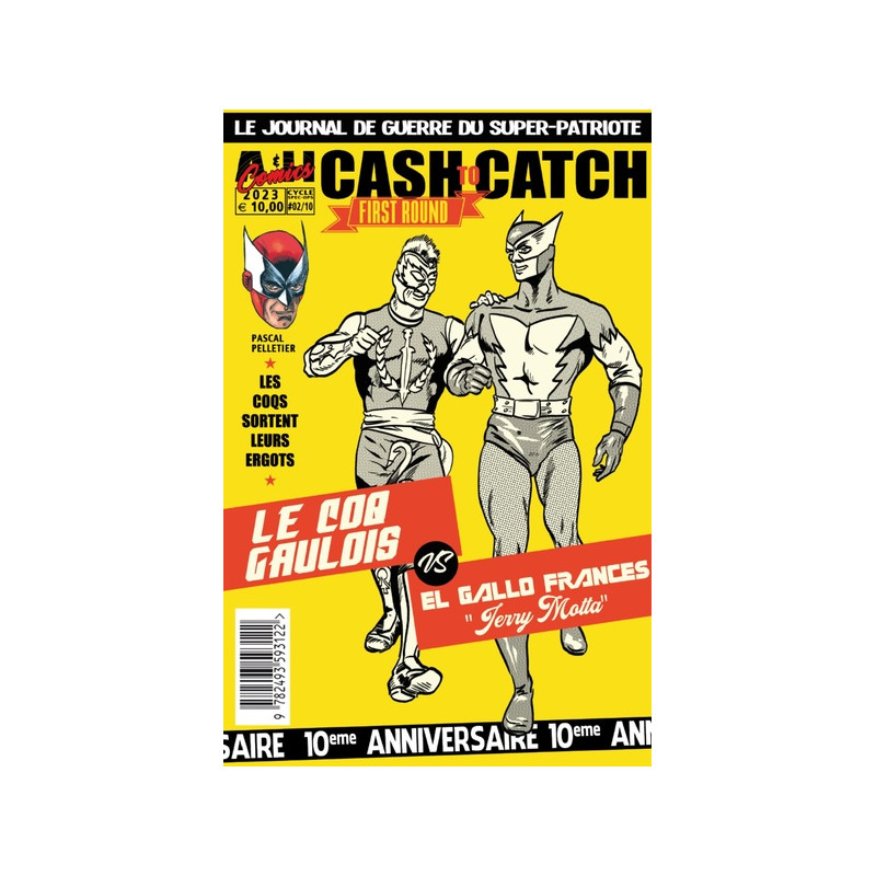Le coq gaulois Cash to catch