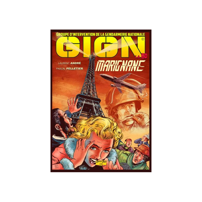 GIGN la BD tome 4