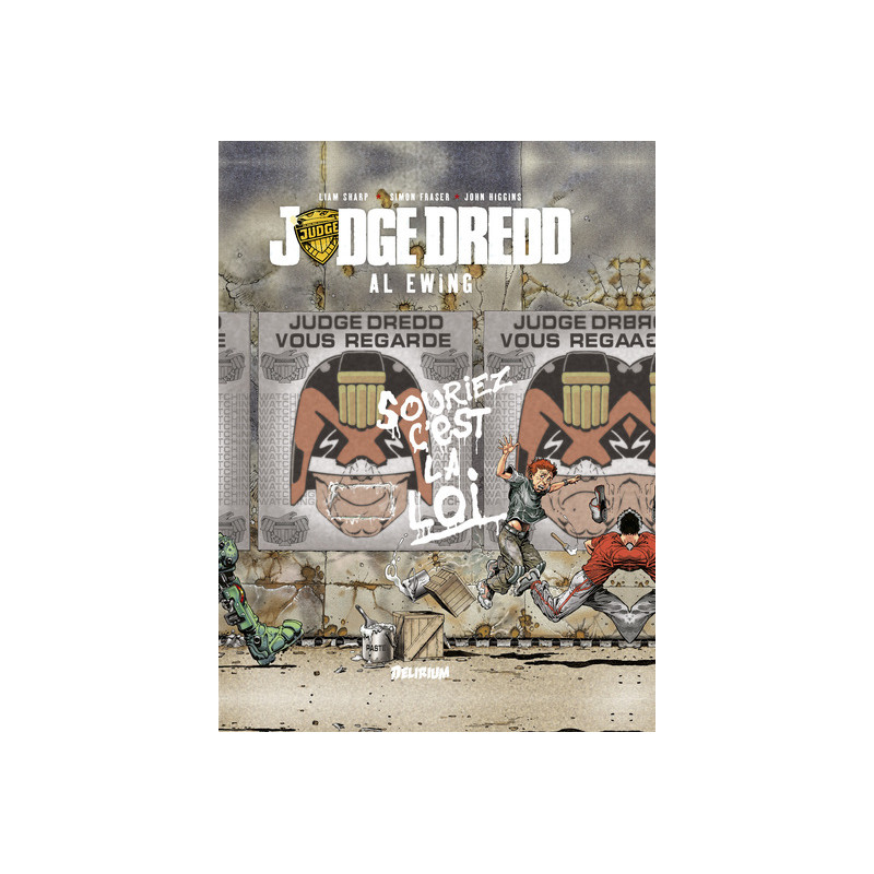 Judge Dredd - Souriez, c'est la Loi