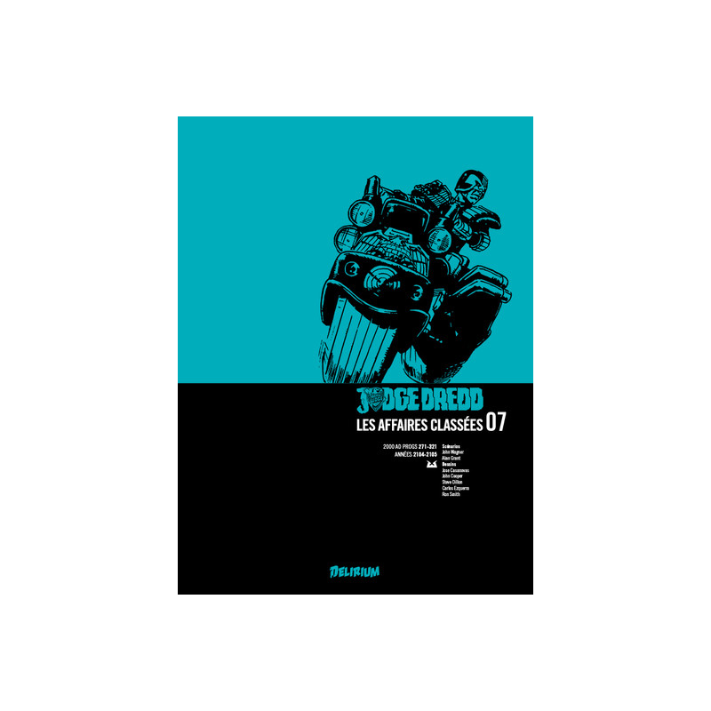 Judge Dredd, Affaires classées 7