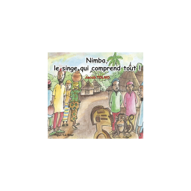 Nimba, le singe qui comprend tout