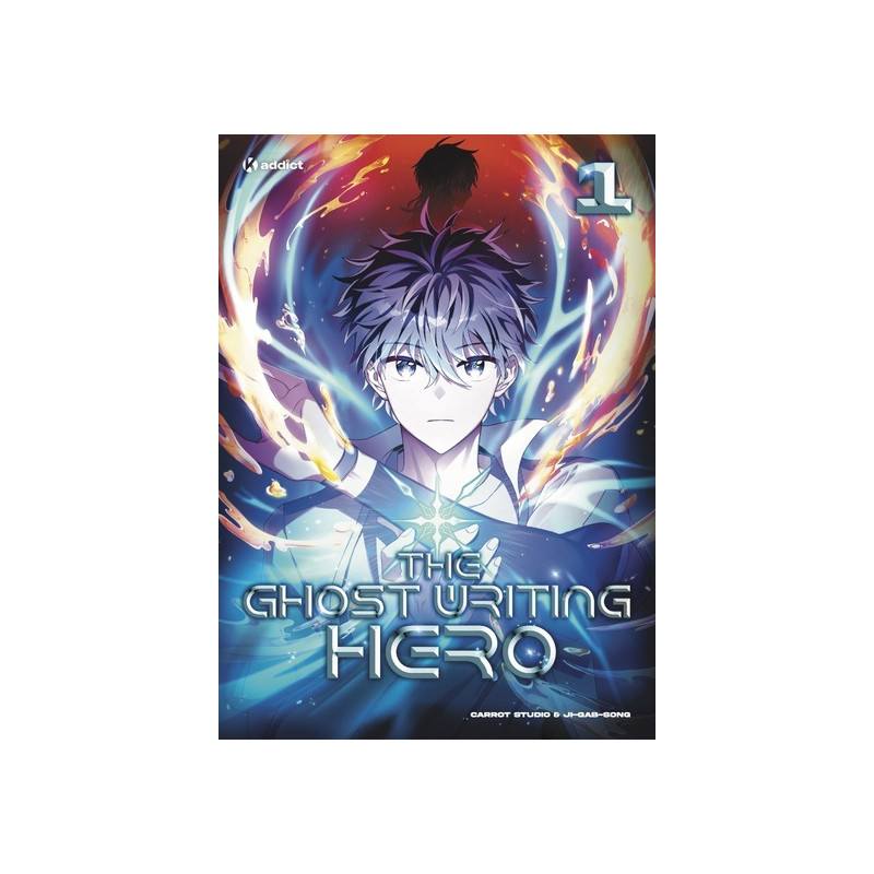 The Ghost Writing Hero - Tome 1 Webtoon
