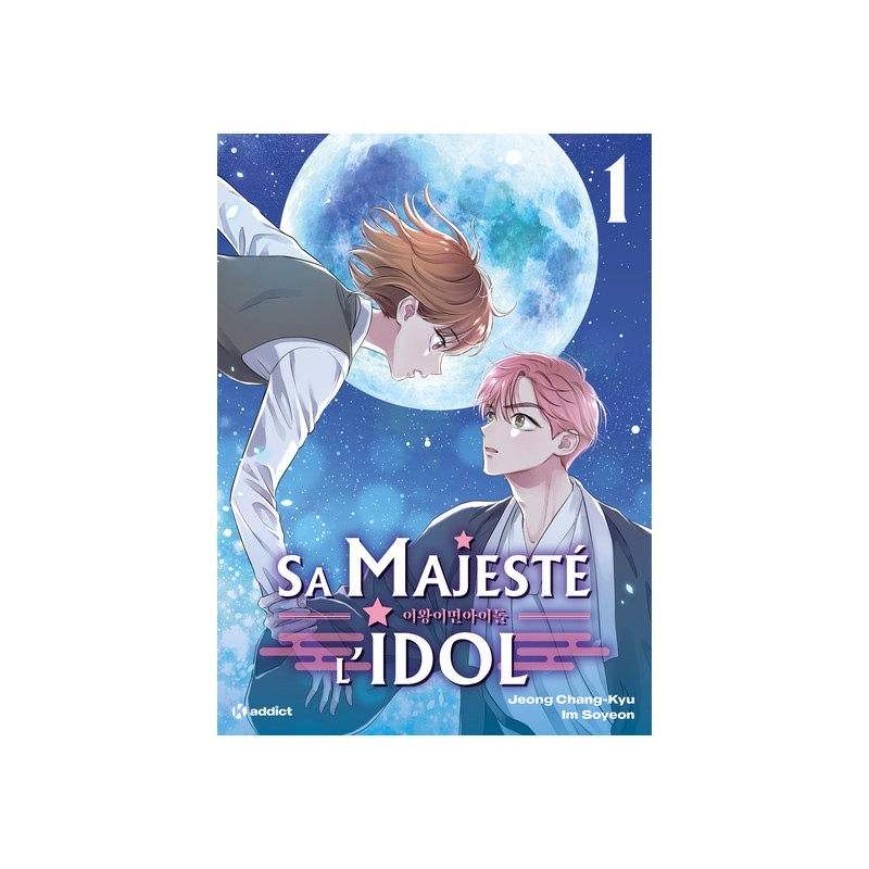 Sa Majesté l'Idol - Tome 1 Webtoon
